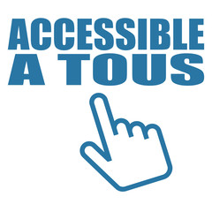 Logo accessible à tous.