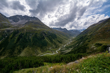 Svizzera - Fluelapass - Alp d'immez