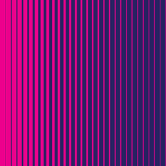 Diagonal striped parallel pink lines vector pattern texture on the blue background. 