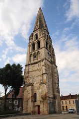Auxesse, l'Abbazia di Saint Germain - Borgogna