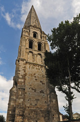 Auxesse, l'Abbazia di Saint Germain - Borgogna