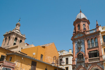 Stadtansicht, Sevilla, Andalusien, Spanien