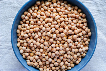 Full bowl of chickpea