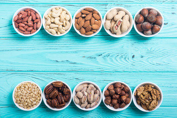 Mix of nuts