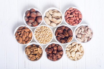 Mix of nuts