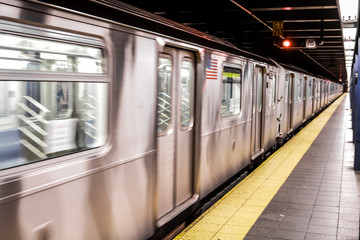 New York U-Bahn