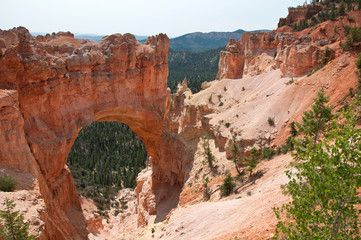 Arch in Bryce Canyon, USA