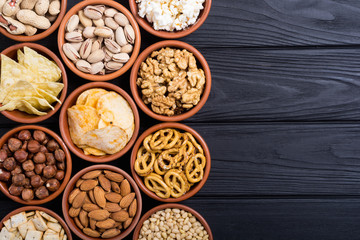 Mix of snacks