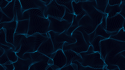 Speed connection networking concept design background. Abstract technology communication. 3d landscape. Big data.