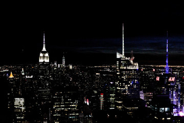 Manhatten Skyline