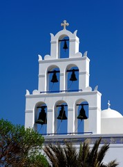 Greek Orthodox bell tower