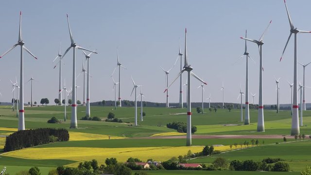 Windfarm near Paderborn
