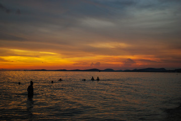 Obraz premium Sunset Phu Quoc, Vietnam