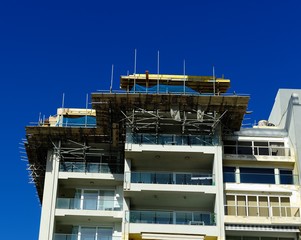 THigh level construction platform