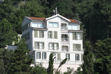 Building in Istanbul City, Turkey