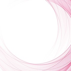 PrintAbstract orange swirl background, vector illustration. a circle eps 10