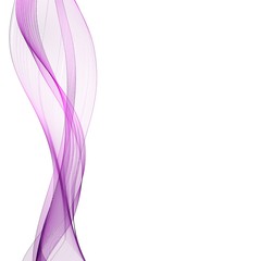 Abstract water. Curved lines. lilac vector illustration. eps 10