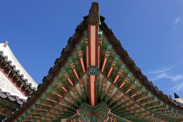 Fototapeta premium Changdeokgung Palace in South Korea.