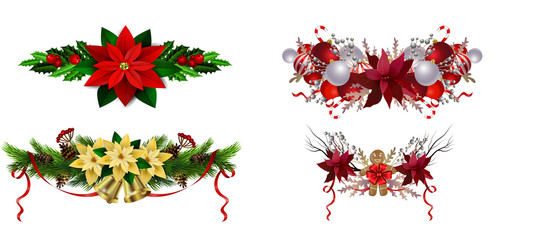 Christmas elements for your designs