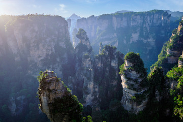 Zhangjiajie mountains, China