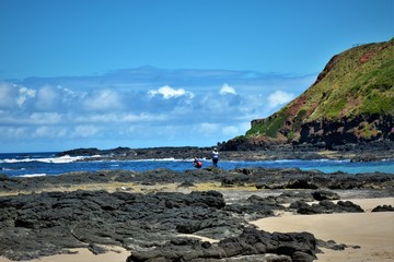 Coast of Phillip Island.Victoria.Australia