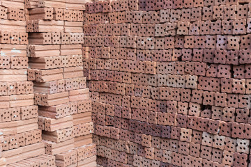 Naklejka premium vintage bricks background