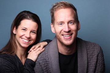 Obraz premium Happy love couple