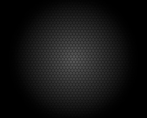 Small honey comb grey pattern background