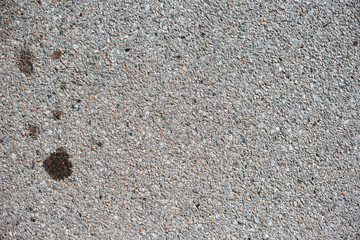 Concrete pavement texture