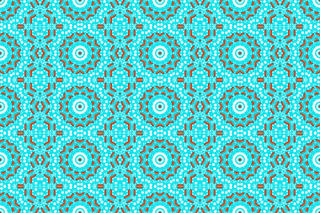 Seamless pattern background