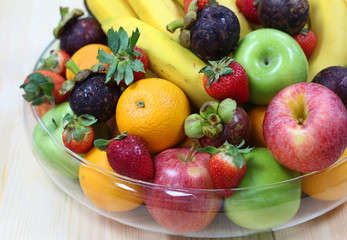 tropical fresh fruits
