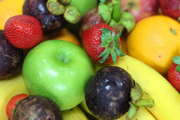 tropical fresh fruits