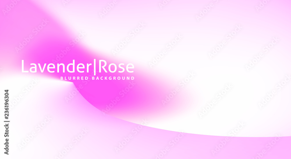 Leinwandbilder Minimal smooth background with pink gradient color spot. Subtle vector graphics