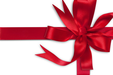 Schleife für Weihnachten