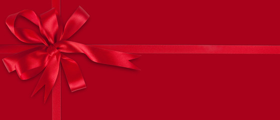 Schleife für Weihnachten