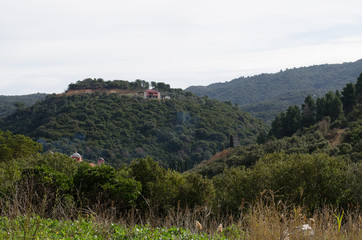 Fototapeta premium Griechische Landschaft