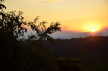 Sunset & Silhouettes - Salento, Colombia