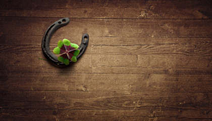 Hufeisen bringt Glück!