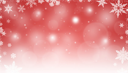 Schneeflocken - Weihnachtsmotiv