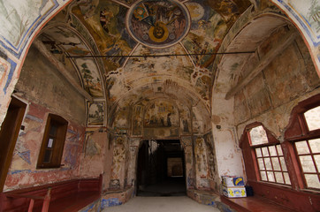 Christlich Orthodoxes Kloster, Athos Griechenland.