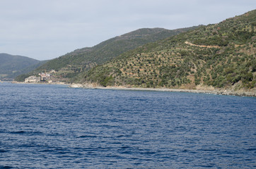 Griechische Inseln im Mittelmeer