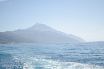 Griechische Inseln im Mittelmeer