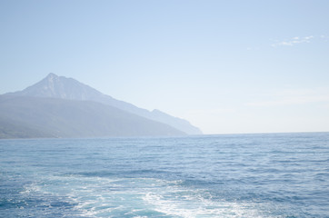 Griechische Inseln im Mittelmeer