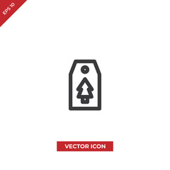 Price tag vector icon