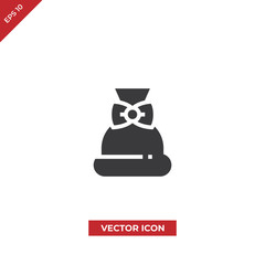 Bag vector icon
