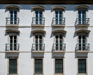 Obraz premium facade of an old building