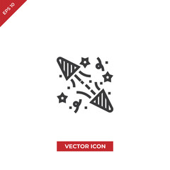 Party vector icon