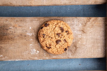 cookies with chocolate chips