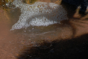 Rios y lagunas de la montaña de Guerrero Mexico