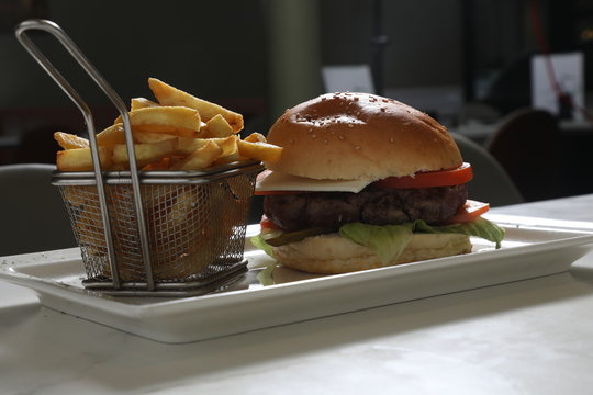 hamburger